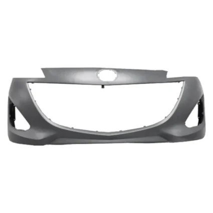 Bumper Cover Front Primed CAPA for Mazda 5 2012–2017