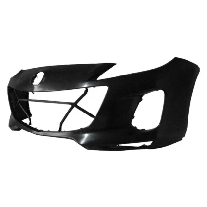 Bumper Cover Front Primed CAPA for Mazda 3 2012–2013