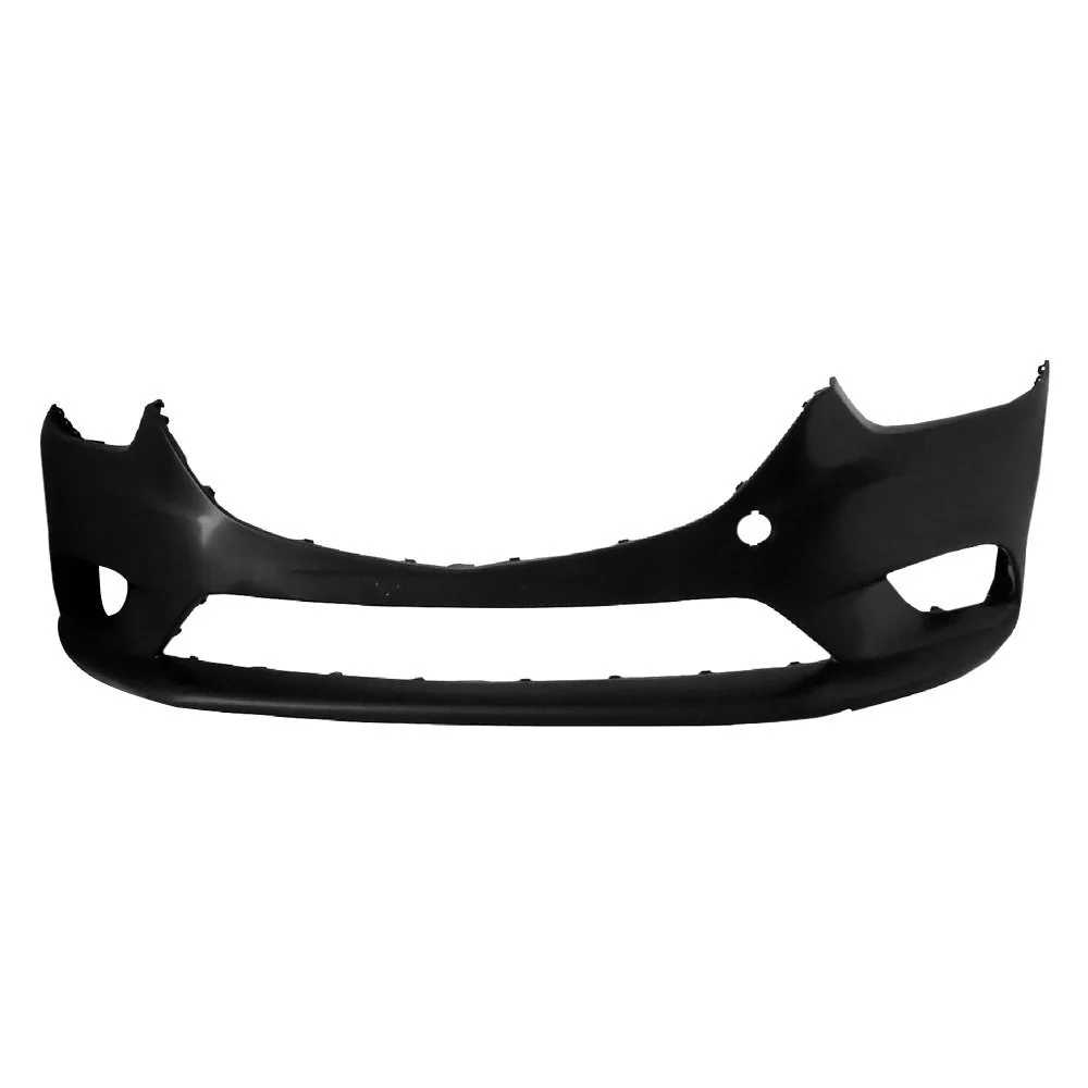 Bumper Cover Front w/o LED Lamps Primed for Mazda 6 2014–2017