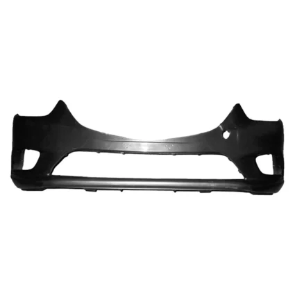 Bumper Cover Front w/o LED Lamps Primed CAPA for Mazda 6 2014–2017
