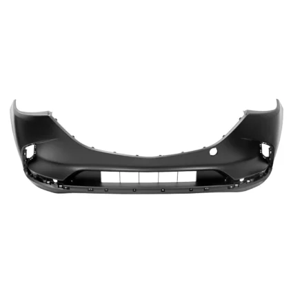 Bumper Cover Front w/o Parking Sensors Primed for Mazda CX-9 2016–2023