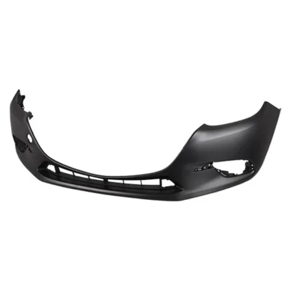 Bumper Cover Front Primed Mexico Built CAPA for Mazda 3 2017–2018