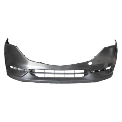 Bumper Cover Front w/o Parking Sensors Primed CAPA for Mazda CX-5 2017–2021