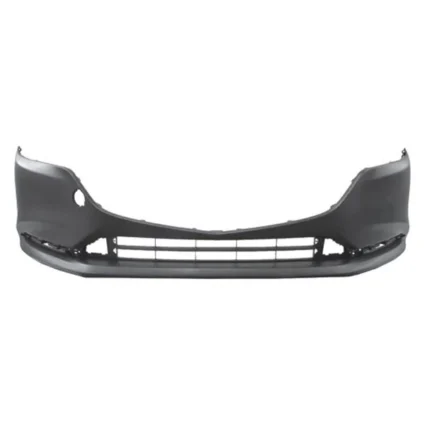 Bumper Cover Front w/o Parking Sensors Primed for Mazda 6 2018–2021