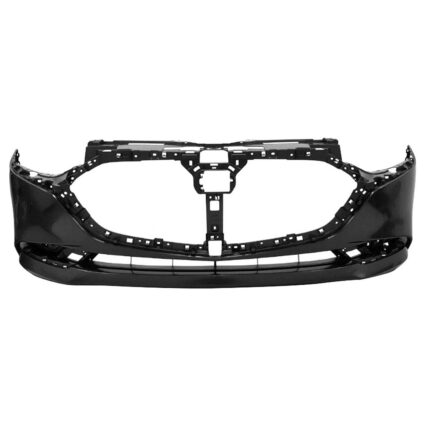 Bumper Cover Front Primed Mexico Built for Mazda 3 Sedan 2019–2024