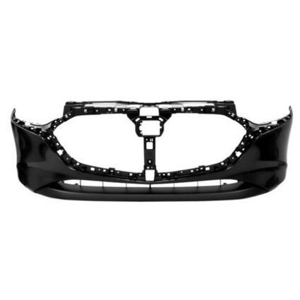 Bumper Cover Front Primed for Mazda 3 Hatchback 2019–2024