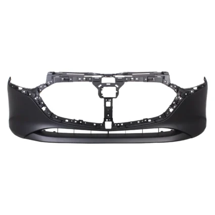 Bumper Cover Front Primed CAPA for Mazda 3 Hatchback 2019–2024