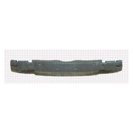 Bumper Cover Reinforcement Front w/o MPS Package w/o MP3 Package for Mazda Protege Sedan 2001–2003