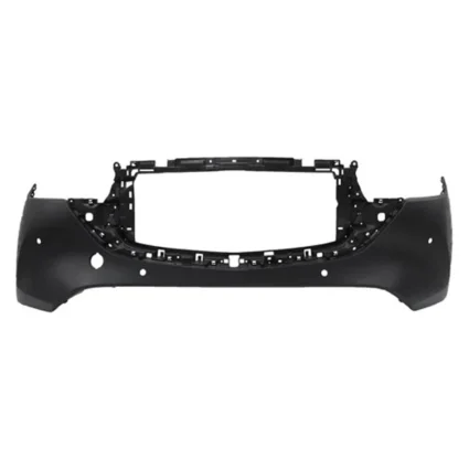 Bumper Cover Front Upper w/Parking Sensors Primed CAPA for Mazda CX-5 2022–2024