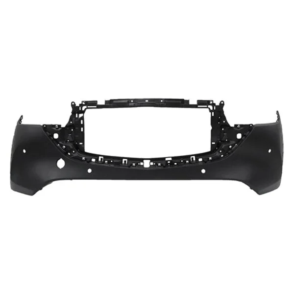 Bumper Cover Front Upper w/Parking Sensors Primed CAPA for Mazda CX-5 2022–2024