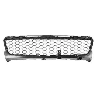 Bumper Cover Grille Front Standard Type for Mazda 3 Sedan 2007–2009