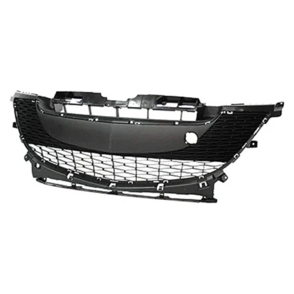 Bumper Cover Grille Front for Mazda 3 2010–2011