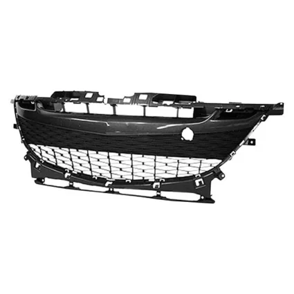 Bumper Cover Grille Front for Mazda 3 2010–2011