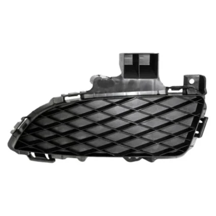 Bumper Insert Front Left Standard Type Fog Lamp Opening Cover for Mazda 3 Sedan 2004–2006