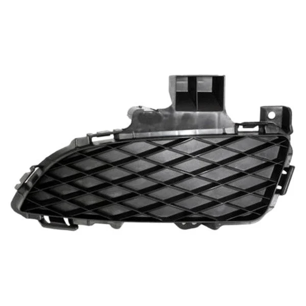 Bumper Insert Front Left Standard Type Fog Lamp Opening Cover for Mazda 3 Sedan 2004–2006