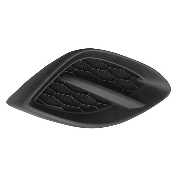 Bumper Insert Front Left Fog Lamp Opening Cover w/o Fog Lamps for Mazda 2 2011–2014