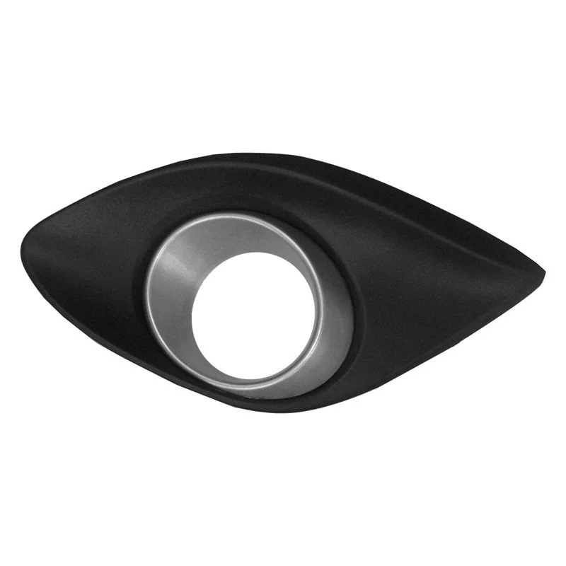 Bumper Insert Front Left Fog Lamp Bezel w/Fog Lamps for Mazda 2 2011–2014