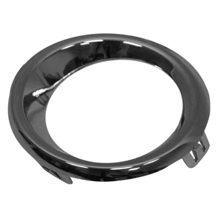 Bumper Insert Front Left Fog Lamp Ring Bezel Chrome for Mazda 3 2014–2016