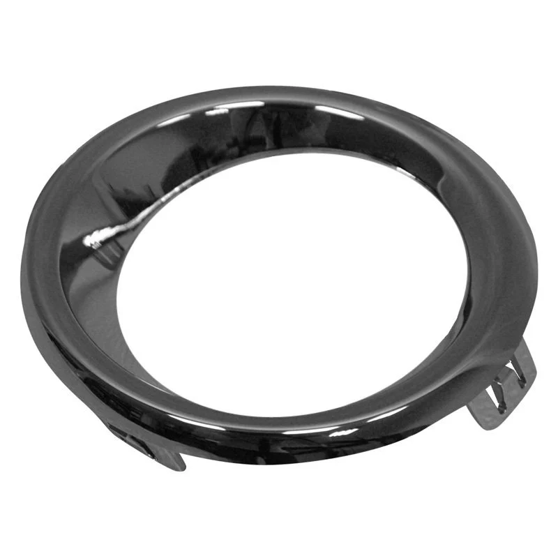 Bumper Insert Front Left Fog Lamp Ring Bezel Chrome for Mazda 3 2014–2016