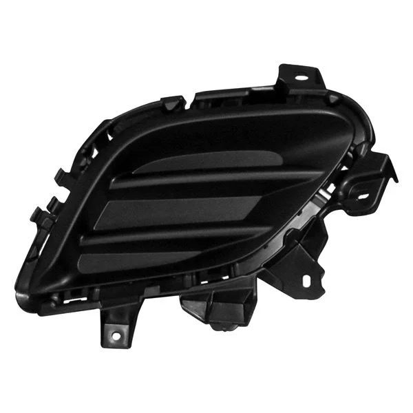 Bumper Insert Front Left Fog Lamp Opening Cover w/o Fog Lamps for Mazda 6 2014–2017