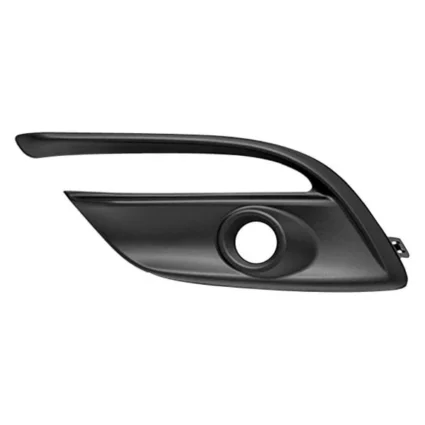 Bumper Insert Front Left Fog Lamp Bezel w/Fog Lamps Mexico Built for Mazda 3 2017–2018
