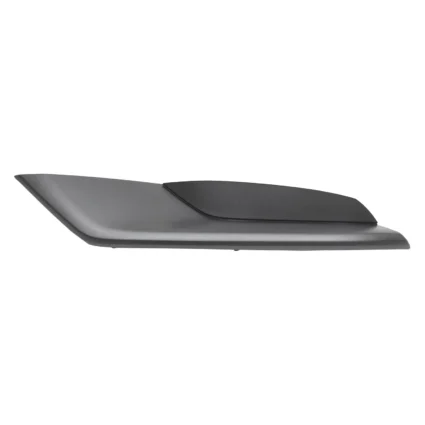 Bumper Insert Front Left Fog Lamp Opening Cover Matte Black Japan Built for Mazda 3 Sedan 2019–2024