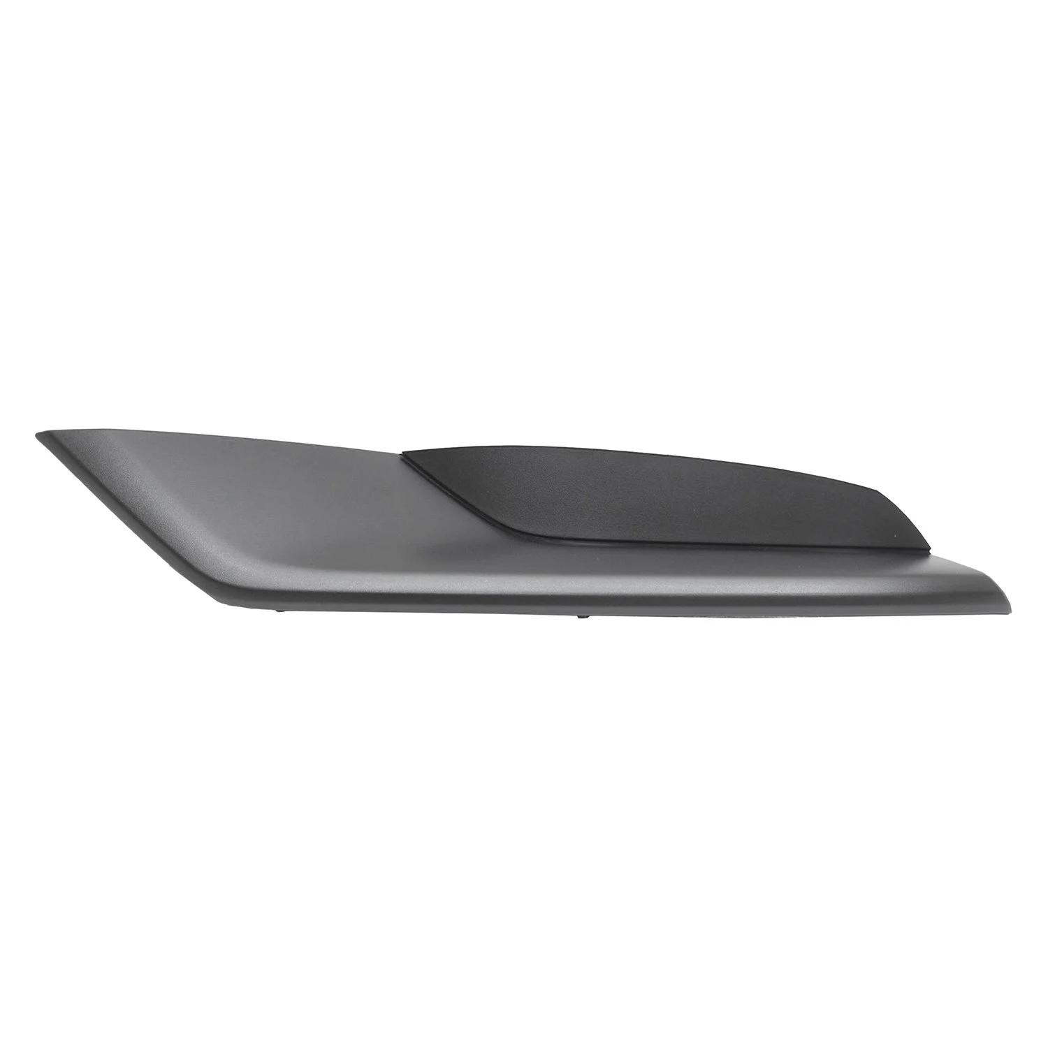 Bumper Insert Front Left Fog Lamp Opening Cover Matte Black Japan Built for Mazda 3 Sedan 2019–2024