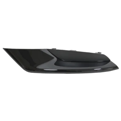 Bumper Insert Front Left Fog Lamp Opening Cover Gloss Black Japan Built for Mazda 3 Sedan 2019–2024