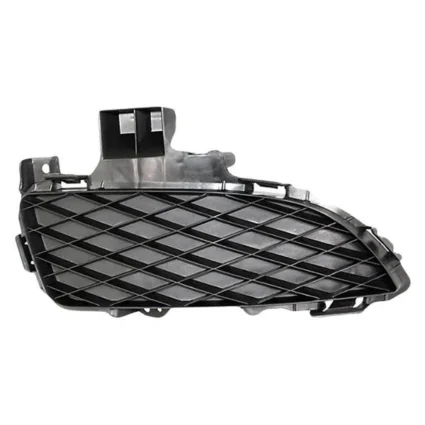 Bumper Insert Front Right Standard Type Fog Lamp Opening Cover for Mazda 3 Sedan 2004–2006