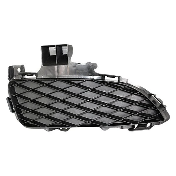 Bumper Insert Front Right Standard Type Fog Lamp Opening Cover for Mazda 3 Sedan 2004–2006