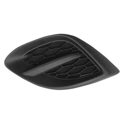 Bumper Insert Front Right Fog Lamp Opening Cover w/o Fog Lamps for Mazda 2 2011–2014