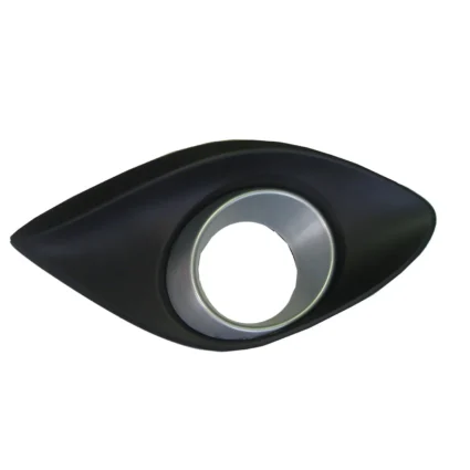 Bumper Insert Front Right Fog Lamp Bezel w/Fog Lamps for Mazda 2 2011–2014