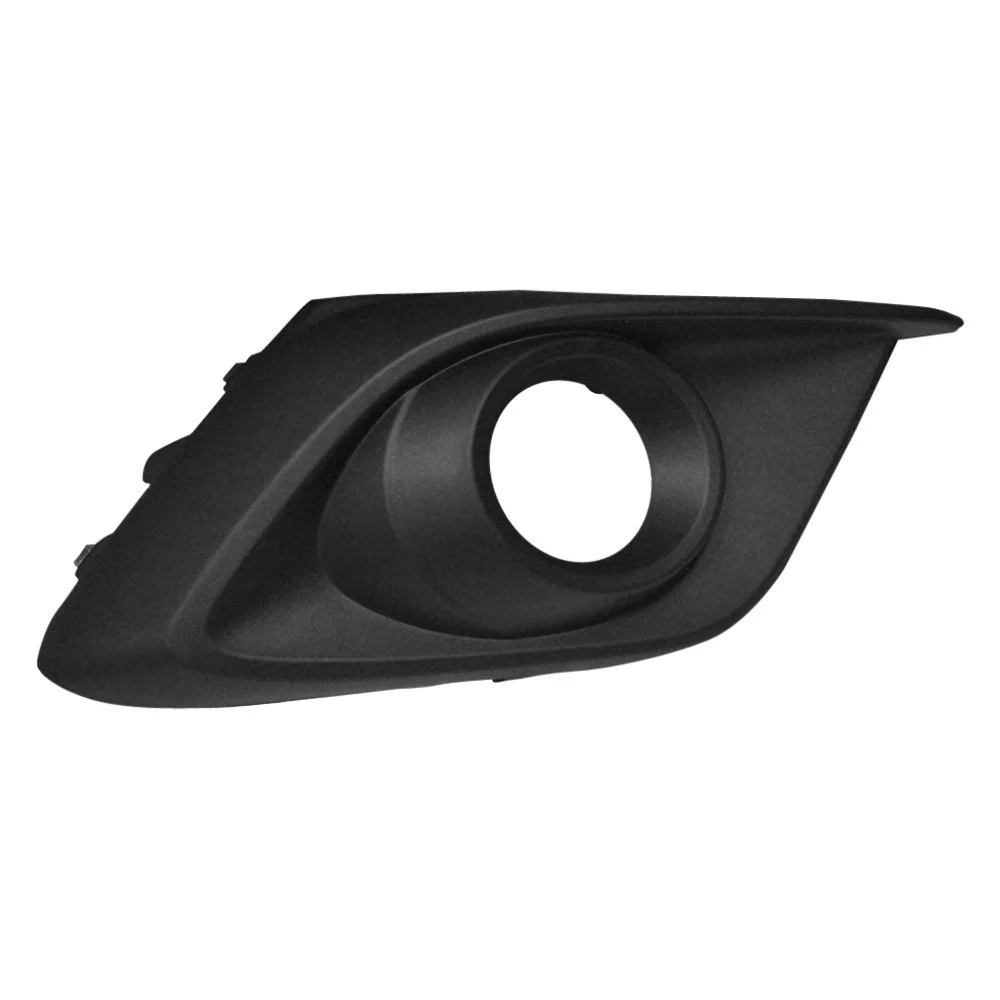Bumper Insert Front Right Fog Lamp Bezel w/Fog Lamps for Mazda 3 2014–2016