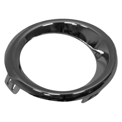 Bumper Insert Front Right Fog Lamp Ring Bezel Chrome for Mazda 3 2014–2016