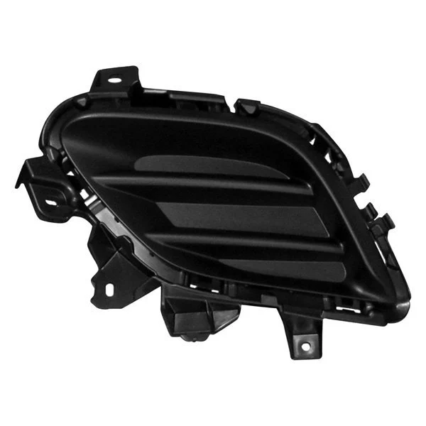Bumper Insert Front Right Fog Lamp Opening Cover w/o Fog Lamps for Mazda 6 2014–2017