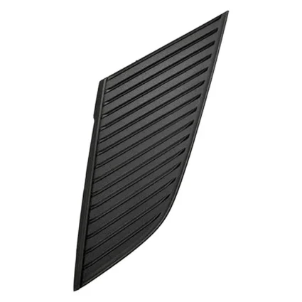 Bumper Insert Front Right Fog Lamp Opening Cover w/o Fog Lamps for Mazda CX-3 2016–2022