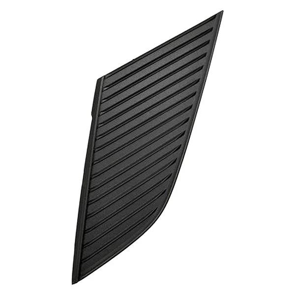 Bumper Insert Front Right Fog Lamp Opening Cover w/o Fog Lamps for Mazda CX-3 2016–2022