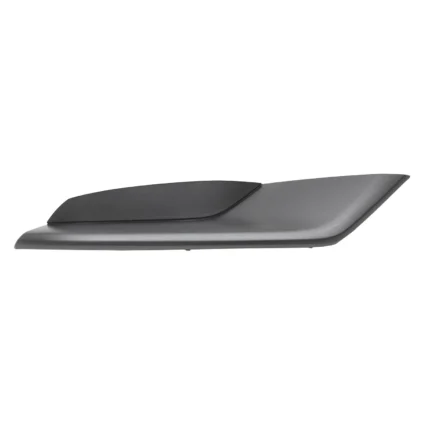 Bumper Insert Front Right Fog Lamp Opening Cover Matte Black Japan Built for Mazda 3 Sedan 2019–2024