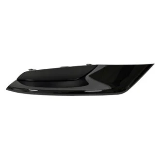 Bumper Insert Front Right Fog Lamp Opening Cover Gloss Black Japan Built for Mazda 3 Sedan 2019–2024