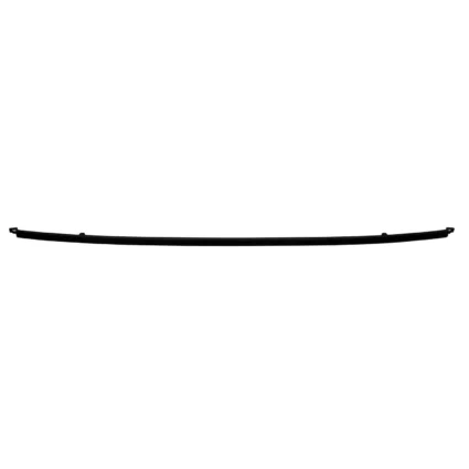 Bumper Cover Molding Front Center Black for Mazda CX-9 2016–2023