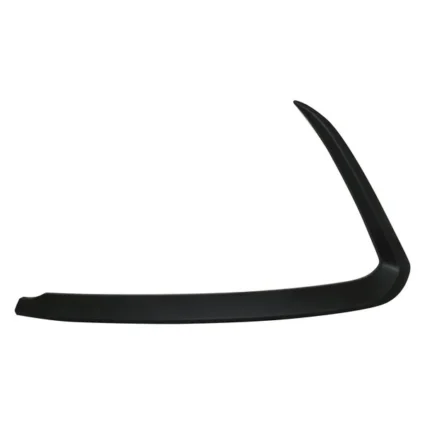 Bumper Cover Molding Front Left Outer Black for Mazda CX-9 2016–2023
