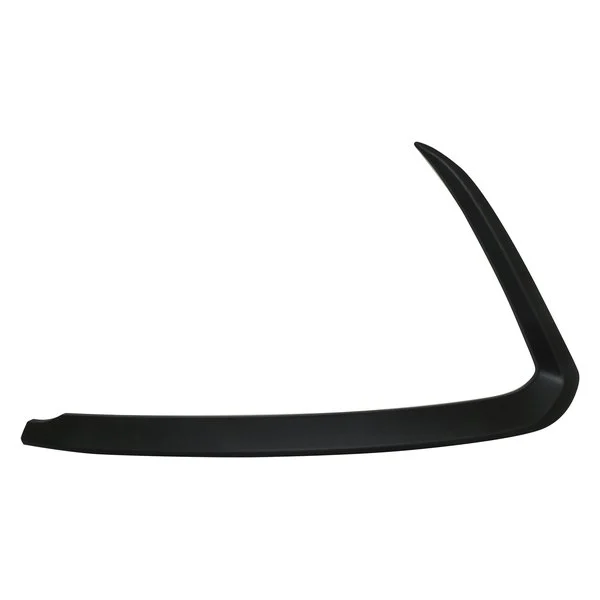 Bumper Cover Molding Front Left Outer Black for Mazda CX-9 2016–2023