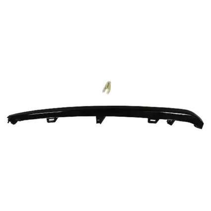 Bumper Cover Molding Front Left Lower Black for Mazda 6 2018–2021