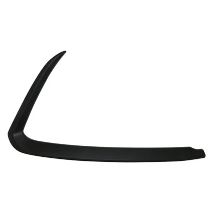 Bumper Cover Molding Front Right Outer Black for Mazda CX-9 2016–2023