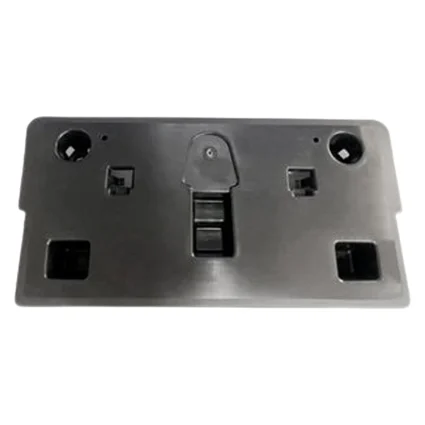 License Plate Bracket Front for Mazda 3 Sedan 2019–2024