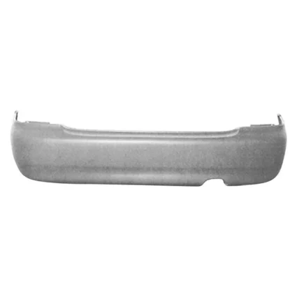 Bumper Cover Rear Primed for Mazda Protege Sedan 1996–1998