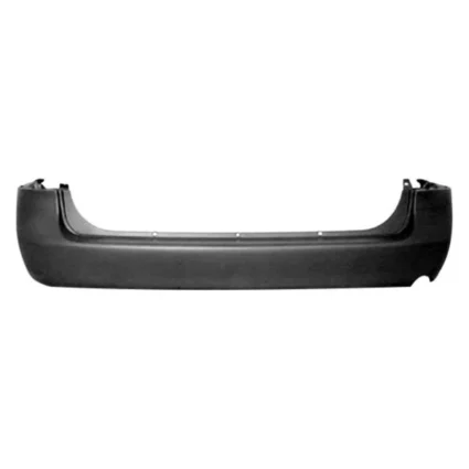 Bumper Cover Rear w/o Side Moldings Primed CAPA for Mazda MPV LX ES LX-SV 2000–2006