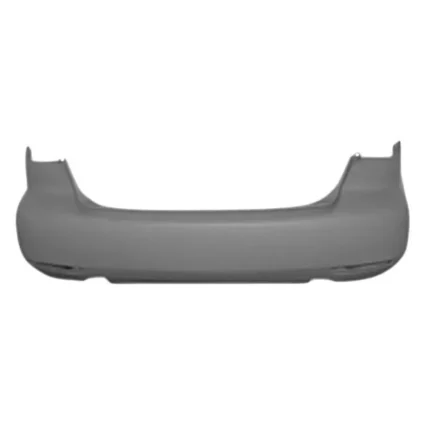 Bumper Cover Rear w/o Front Spoiler Primed for Mazda 6 Sedan Hatchback S i 2003–2005