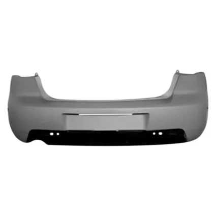 Bumper Cover Rear Sport Primed CAPA for Mazda 3 Sedan S 2004–2006