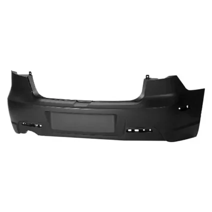 Bumper Cover Rear for Mazda 3 Sedan 2007–2009